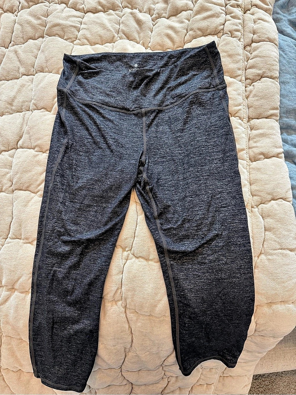 Athleta Women's Gray Leggings Size Medium
